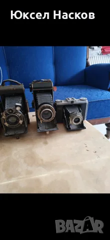 Антични колекционерски фотоапарати , снимка 3 - Антикварни и старинни предмети - 56180066