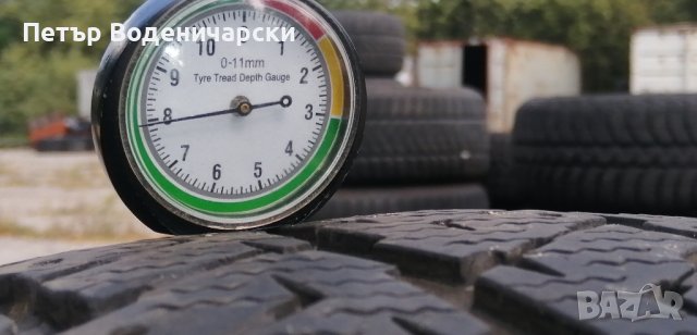 Гуми 215 65 16 C Ц Континентал Continental за бус 4 броя. Нов внос. Не са нови. Гаранция , снимка 2 - Гуми и джанти - 42373049