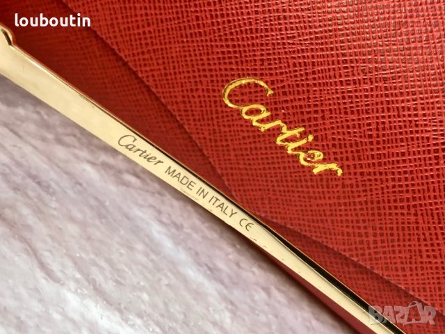 Cartier 2023 мъжки слънчеви очила унисекс дамски слънчеви очила, снимка 11 - Слънчеви и диоптрични очила - 42797710