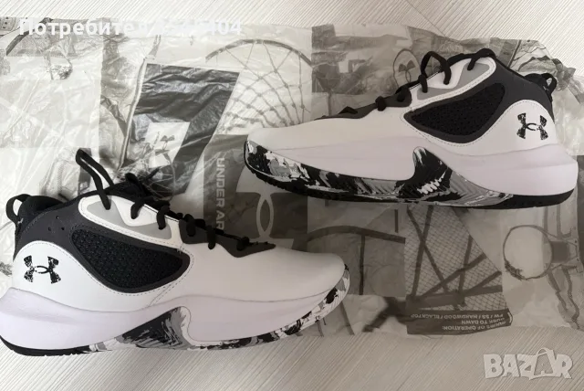 Баскетболни обувки Under Armour, снимка 3 - Баскетбол - 56107980