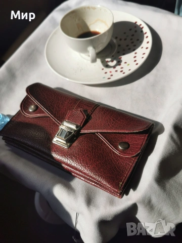 Дамско портмоне ретро стил, снимка 2 - Чанти - 54308867
