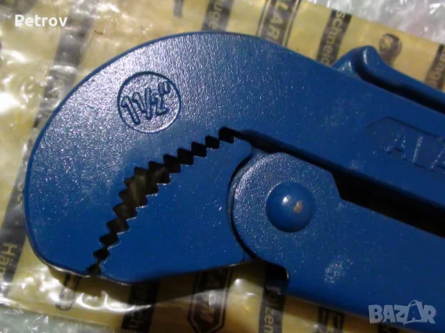 ALARM - 11002 - Made in Germany - 1" + 1 1/2" + 2" ЧИСТО НОВИ ПРОФЕСИОНАЛНИ Тръбни Ключове !!!!!!!! , снимка 5 - Гедорета - 39923931