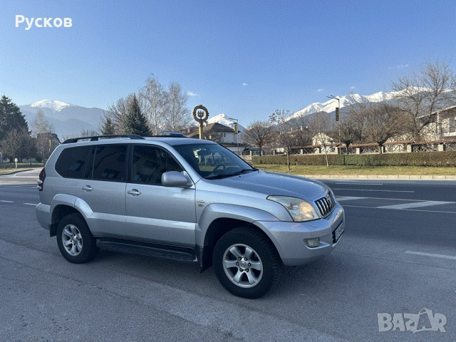 Toyota Land Cruiser 120 дизел