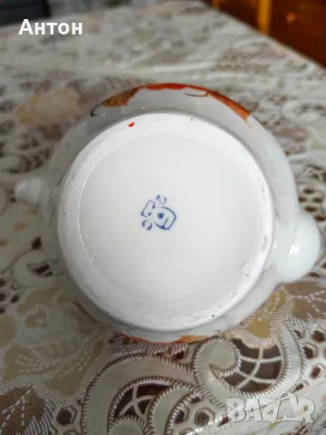 Руски порцеланов самовар., снимка 9 - Антикварни и старинни предмети - 48926773