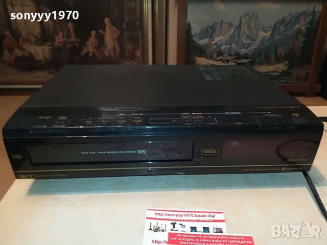 hitachi vt-517e made in japan 0108221207, снимка 11 - Плейъри, домашно кино, прожектори - 37557894