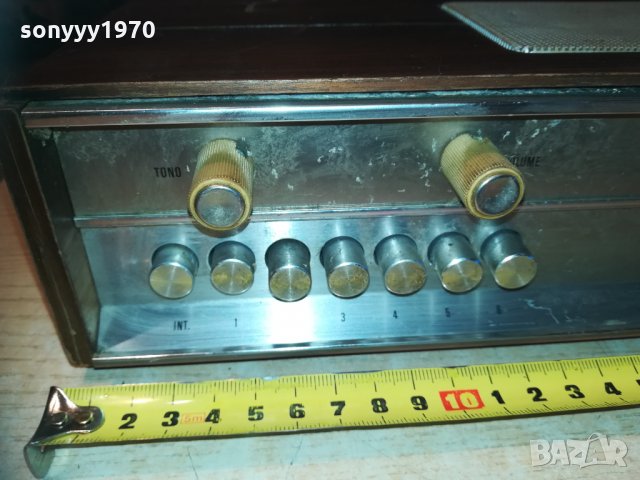 siemens ретро усилвател 2602211905, снимка 4 - Ресийвъри, усилватели, смесителни пултове - 31967549