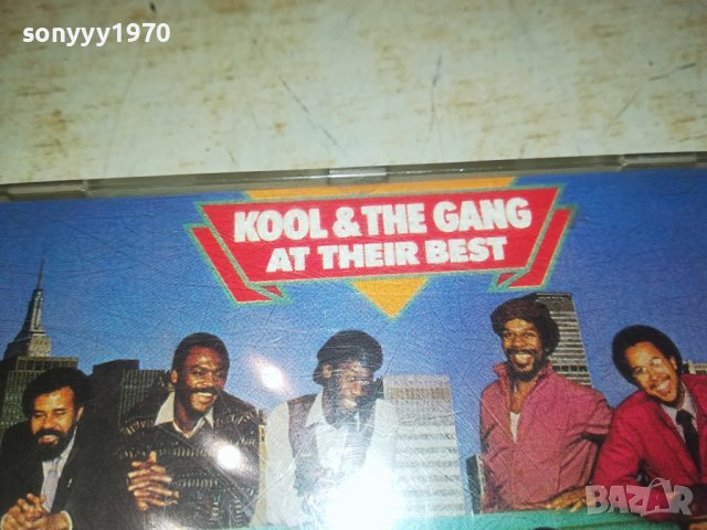 KOOL & THE GANG CD-MADE IN WEST GERMANY 1602240905, снимка 3 - CD дискове - 44318944