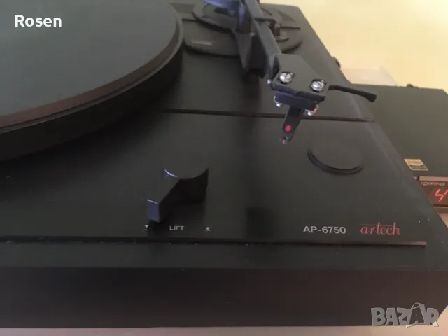Blaupunkt Artech AP-6750/Thorens 318 MKII, снимка 2 - Грамофони - 50258599