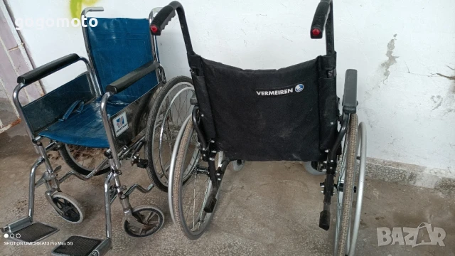 Количка, ролатор, инвалидна количка за хора в нужда, хора със специални потребности , снимка 14 - Инвалидни колички - 51170292
