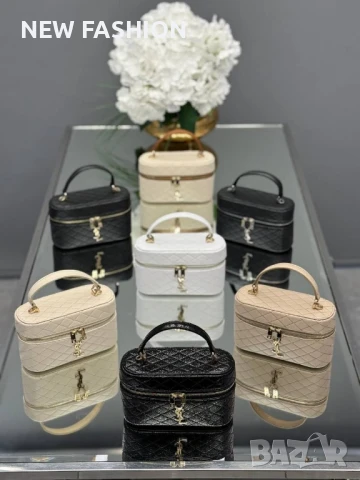 Дамски Кожени Чанти ✨ YVES SAINT LAURENT 