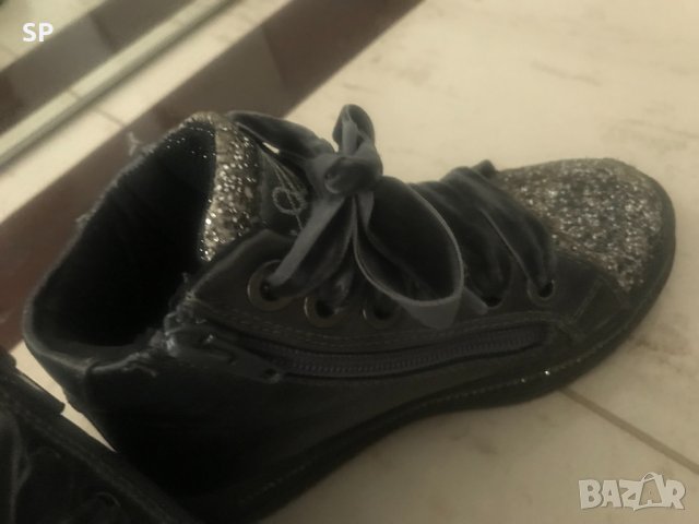 Боти (ботуши) с камъчета и капси, номер 29, снимка 6 - Детски боти и ботуши - 33749304