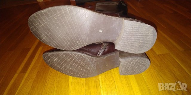 Италиански ботуши, номер 38, естествена кожа, снимка 11 - Дамски ботуши - 38654298