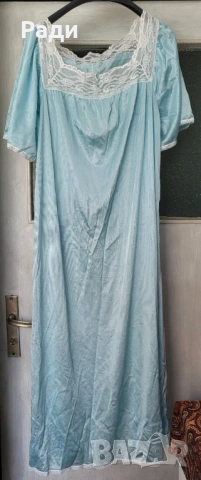 Продавам синя нощница с дантели  нова , снимка 5 - Нощници - 35508340