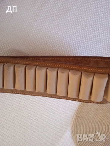 Кожен патрондаш с висулки, снимка 4 - Оборудване и аксесоари за оръжия - 53995774