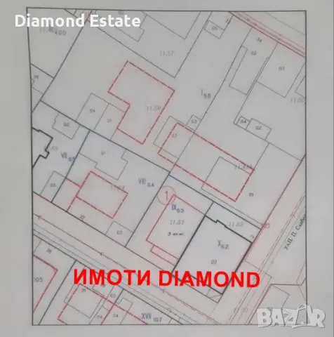 Парцел в регулация в град Харманли, снимка 2 - Парцели - 50206341