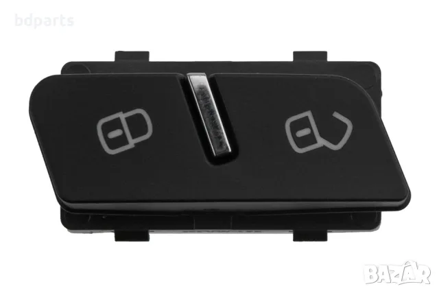 Бутон за централно заключване Volkswagen, Touareg 7P, Лява врата, снимка 2 - Части - 56141471