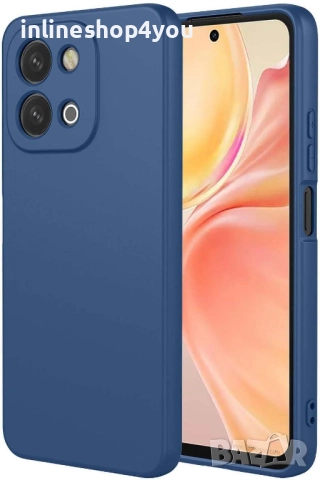 Матов Силиконов Кейс за Xiaomi Redmi 15C, снимка 5 - Калъфи, кейсове - 51703471