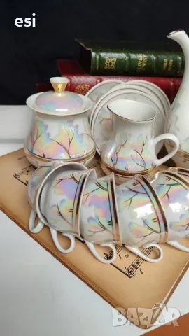 Сервиз за кафе , снимка 7 - Други ценни предмети - 49310905