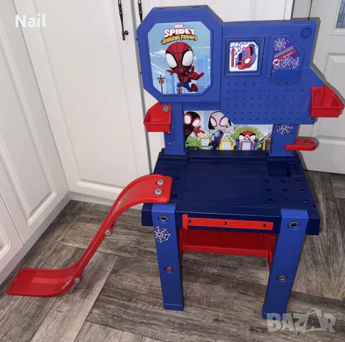 Детска работилница Smoby - Spider-man Спайдър мен 