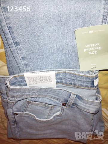 Дамски дънки H&M чисто нови с етикет, снимка 3 - Дънки - 40252064