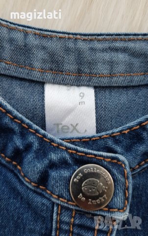 Бебешко дънково яке - размер 9 месеца , снимка 3 - Бебешки якета и елеци - 42289388