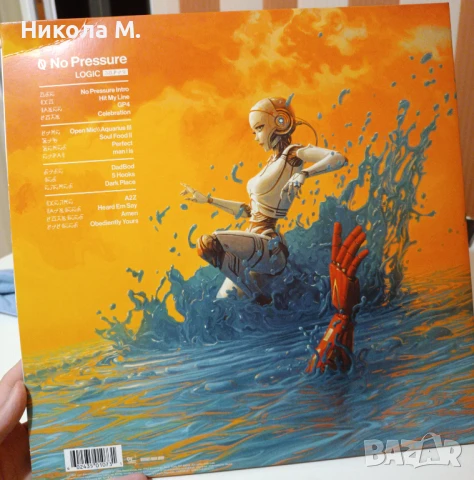 Logic - No Pressure - Двойна плоча, снимка 2 - Грамофонни плочи - 50833280