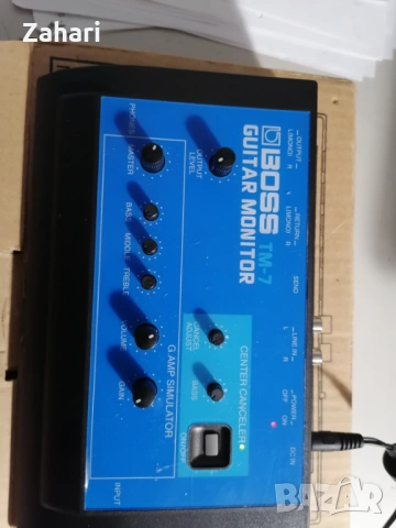 Boss tm-7 Guitar monitor 