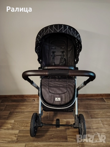 Комбинирана количка Lorelli - Ramona 3в1, снимка 6 - Детски колички - 52261424