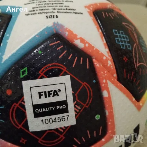 Футболна топка ADIDAS CHAMPIONS LEAGUE , снимка 11 - Футбол - 50144773