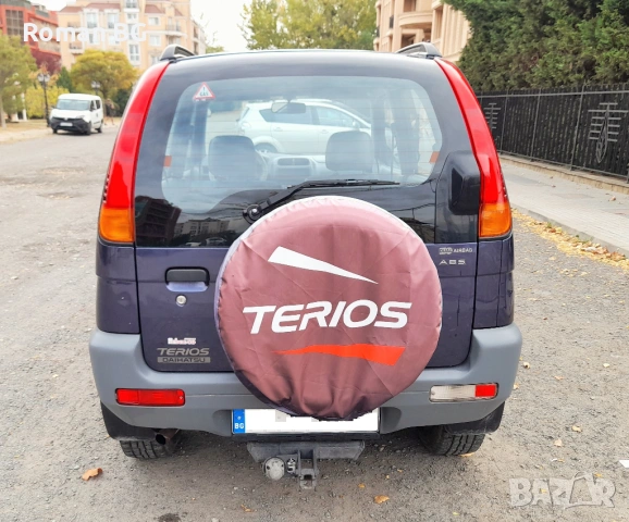 Daihatsu Terios 1.3, 75к.с. 4х4 Перфектен! Газ/Бензин, снимка 6 - Автомобили и джипове - 53126165