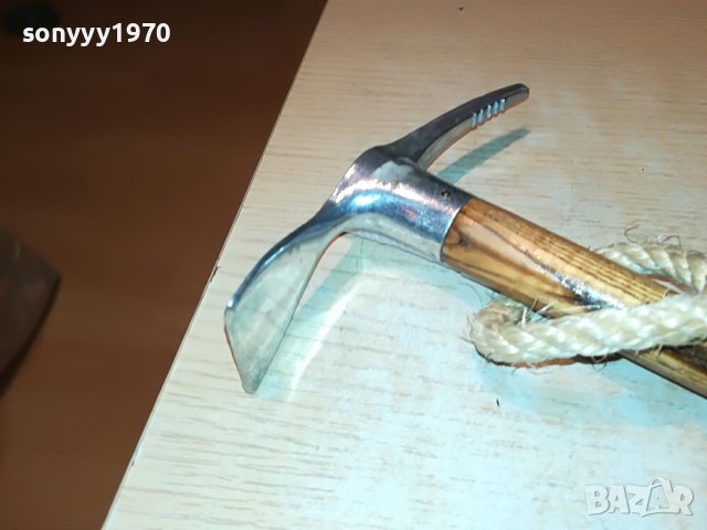 пикел-52х16см-внос швеицария 2805222125, снимка 16 - Антикварни и старинни предмети - 36905482