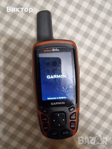 Garmin GPSMAP 64s GPS навигатор, снимка 2 - Garmin - 42830723