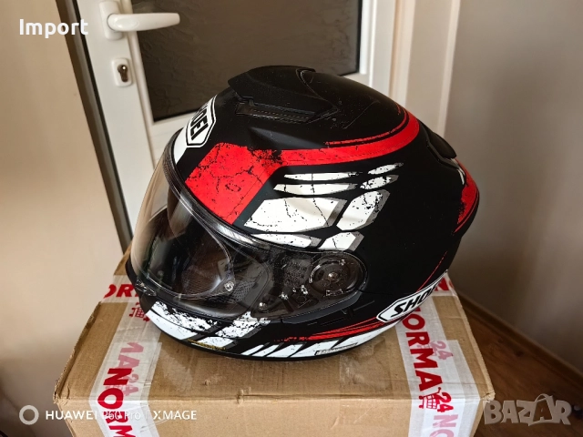Каска за мотор SHOEI GT AIR Размер M, снимка 2 - Аксесоари и консумативи - 51875589