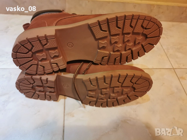 Crane обувки - N42 - нови, снимка 5 - Мъжки боти - 53248975