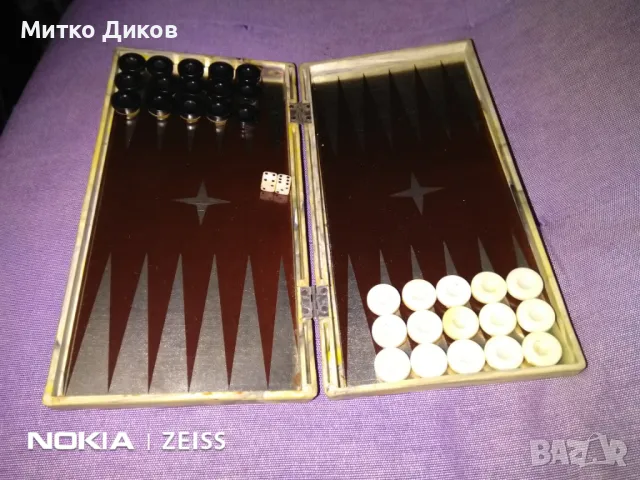 Магнитна туристическа табла 190х98мм затворена отлична