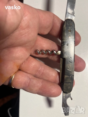 Сърп и мук-Бъргарско ножче, снимка 8 - Ножове - 52950928