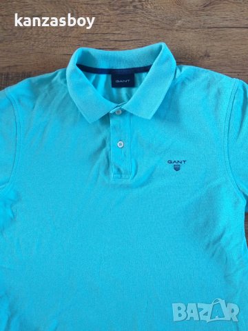 gant polo shirt - страхотна мъжка тениска , снимка 3 - Тениски - 42145467