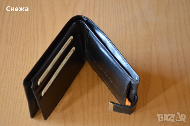 Optexx Marco с RFID защита портфейл, снимка 3 - Портфейли, портмонета - 54179746