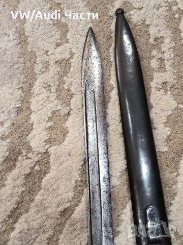 Кавалерийски щик нож байонет Манлихер М-95 , снимка 4 - Антикварни и старинни предмети - 52043524