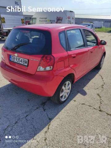 Chevrolet Kalos, снимка 1