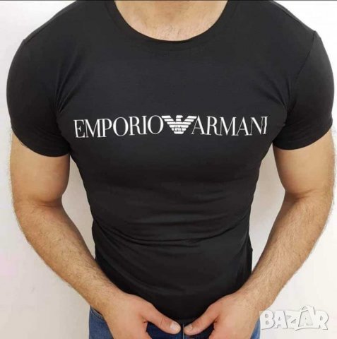 Armani man t shirt мъжки тениски реплика , снимка 4 - Тениски - 31661437