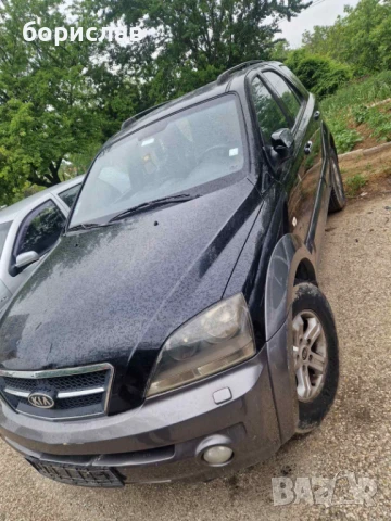 Киа Соренто 2.5 crdi на части