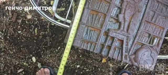 Чугунени пана  фигурален чугун , снимка 2 - Антикварни и старинни предмети - 51066654