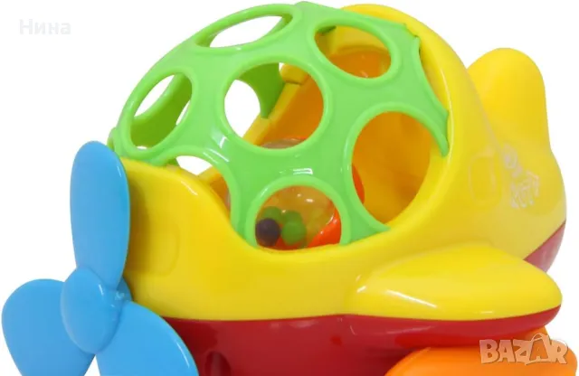 Самолет - дрънкалка  JAMARA, снимка 4 - Дрънкалки и чесалки - 47598042