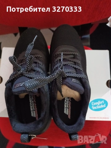 Дамски маратонки Skechers. , снимка 4 - Маратонки - 53374730