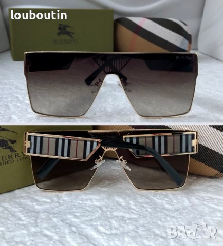 -15 % разпродажба Burberry мъжки слънчеви очила маска, снимка 1 - Слънчеви и диоптрични очила - 38881129
