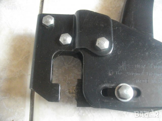 Made in FRANCE-Профи 350мм-Клещи За Съединяване На Ламарина-до 2 мм-ОРИГИНАЛНИ-Закалена Стомана, снимка 3 - Клещи - 36931269