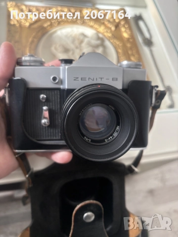 фотоапарат  Zenit, снимка 2 - Фотоапарати - 56441549