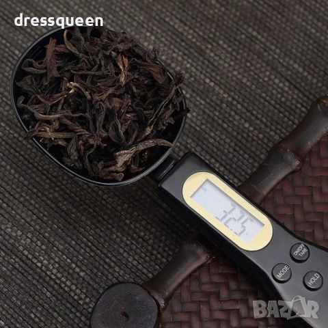 4739 Дигитална Електронна Лъжица-Везна до 500g – Прецизност за Фитнес Добавки и Сладкарство, снимка 3 - Други стоки за дома - 54068946