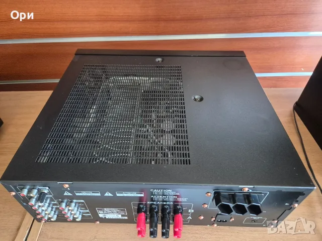 Усилвател Pioneer A-602R, снимка 8 - Ресийвъри, усилватели, смесителни пултове - 55791935